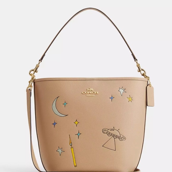 Coach X Observed By Us City Large Bucket Bag NWT - Picture 1 of 6